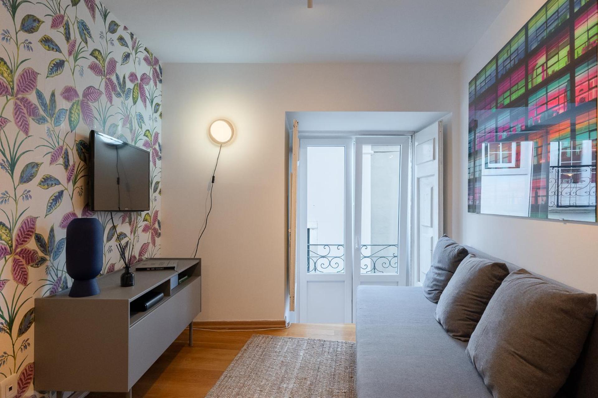 Contemporary Apartment In Chiado 3 Lissabon Exterior foto